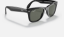 Ray-Ban RB4105 Folding Wayfarer 601/58 Siyah Güneş Gözlüğü