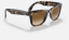 Ray-Ban RB4105 Folding Wayfarer 710/51 Açik Havana Güneş Gözlüğü
