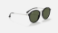 Ray-Ban RB2447 Round 901 Siyah Güneş Gözlüğü