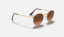 Ray-Ban RB3447 Round Metal 9001A5 Light Bronze Güneş Gözlüğü