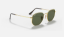 Ray-Ban RB3548N Hexagonal 001 Altin Rengi Güneş Gözlüğü