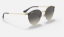 Ray-Ban RB3578  187/11 Altin Rengi Üzeri Siyah Güneş Gözlüğü