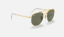 Ray-Ban RB3648 The Marshal 001 Altin Rengi Güneş Gözlüğü