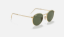 Ray-Ban RB3447N Round Metal 001 Altin Rengi Güneş Gözlüğü