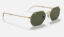 Ray-Ban RB3556 Octagonal 919631 Altin Rengi Güneş Gözlüğü