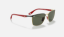 Ray-Ban RB3673M Scuderia Ferrari Collection F06171 Altin Rengi Üzeri Siyah Güneş Gözlüğü