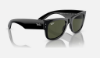 Ray-Ban RB0840S Mega Wayfarer 901/31 Siyah Güneş Gözlüğü