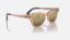 Ray-Ban RB0707SM  6449G7 Şeffaf Kahverengi Güneş Gözlüğü
