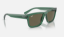 Ray-Ban RB4396 Warren 6681/3 Transparent Green Güneş Gözlüğü