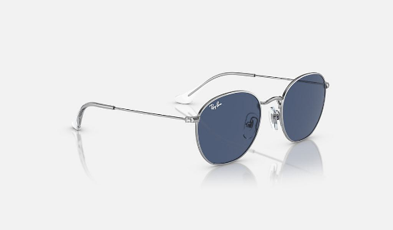 Ray-Ban Junior RJ9572S Junior Rob 212/80 Gümüş Rengi Güneş Gözlüğü