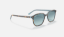 Ray-Ban RB2193 Leonard 13163M Açik Mavi Üzeri Havana Güneş Gözlüğü