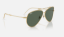 Ray-Ban RBR0101S Aviator Reverse 001/VR Altin Rengi Güneş Gözlüğü