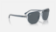 Ray-Ban RB2205 Bill One 1397R5 Şeffaf Mavi Üzeri Mavi Güneş Gözlüğü
