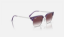 Ray-Ban Junior RJ9116S Junior New Clubmaster 713136 Gümüş Üzerinde Opal Menekşe Güneş Gözlüğü