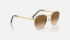 Ray-Ban RB3637 New Round 001/51 Altin Rengi Güneş Gözlüğü
