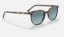 Ray-Ban RB2197 Elliot 13563M Sari Ve Mavi Havana Güneş Gözlüğü
