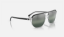Ray-Ban RB2205 Bill One 1294G6 Şeffaf Üzeri Siyah Güneş Gözlüğü