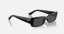 Ray-Ban Core RB4425 Teru 667787 Siyah Güneş Gözlüğü Fotoğrafı