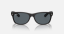 Ray-Ban Evolution RB2132 New Wayfarer 622/R5 Siyah Güneş Gözlüğü Fotoğrafı
