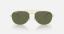 Ray-Ban Evolution RB3735 Bain Bridge 001/58 Altin Güneş Gözlüğü Fotoğrafı