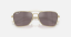 Ray-Ban Evolution RBR0102S Caravan Reverse 001/LB Arista Altin Güneş Gözlüğü Fotoğrafı