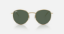 Ray-Ban Evolution RBR0103S Round Reverse 001/VR Arista Altin Güneş Gözlüğü Fotoğrafı