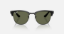Ray-Ban Evolution RBR0504S Clubmaster Reverse 67839A Siyah Üstüne Siyah Güneş Gözlüğü Fotoğrafı