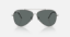 Ray-Ban Evolution RBR0101S Aviator Reverse 004/81 Tunç Grisi Güneş Gözlüğü Fotoğrafı