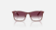 Ray-Ban Junior Kids Core RJ9551S  296/8H Pembe Altin Üzerine Bordo Güneş Gözlüğü Fotoğrafı