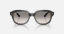 Ray-Ban Evolution RB4398 Erik 140432 Çizgili Gri Güneş Gözlüğü Fotoğrafı